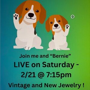 Come shopping tomorrow with me and Bernie!🐾🐾